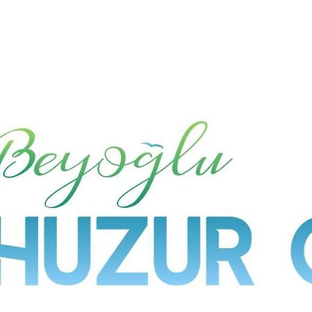 Beyoglu Huzur Hotel Istanbul Exterior foto