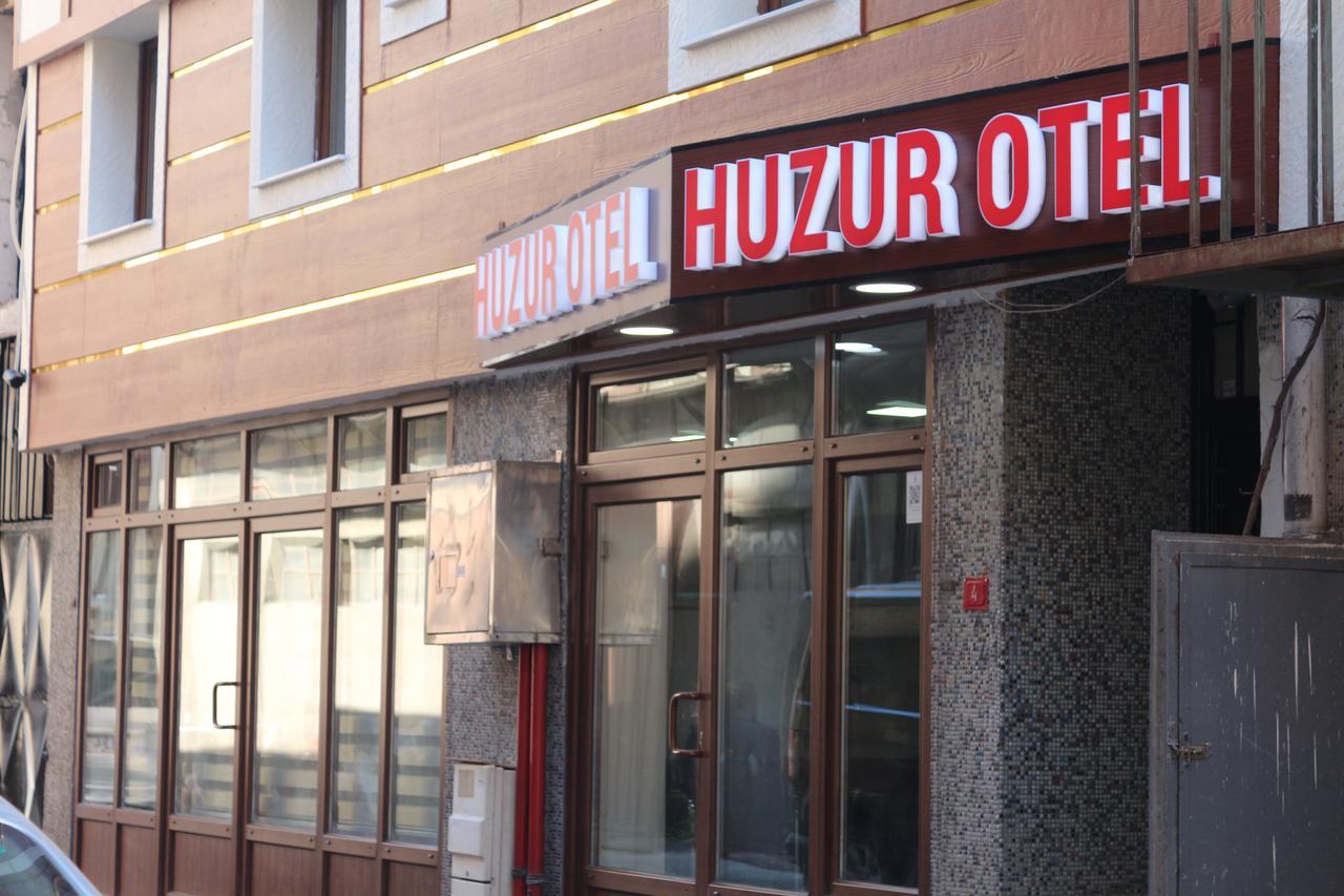 Beyoglu Huzur Hotel Istanbul Exterior foto