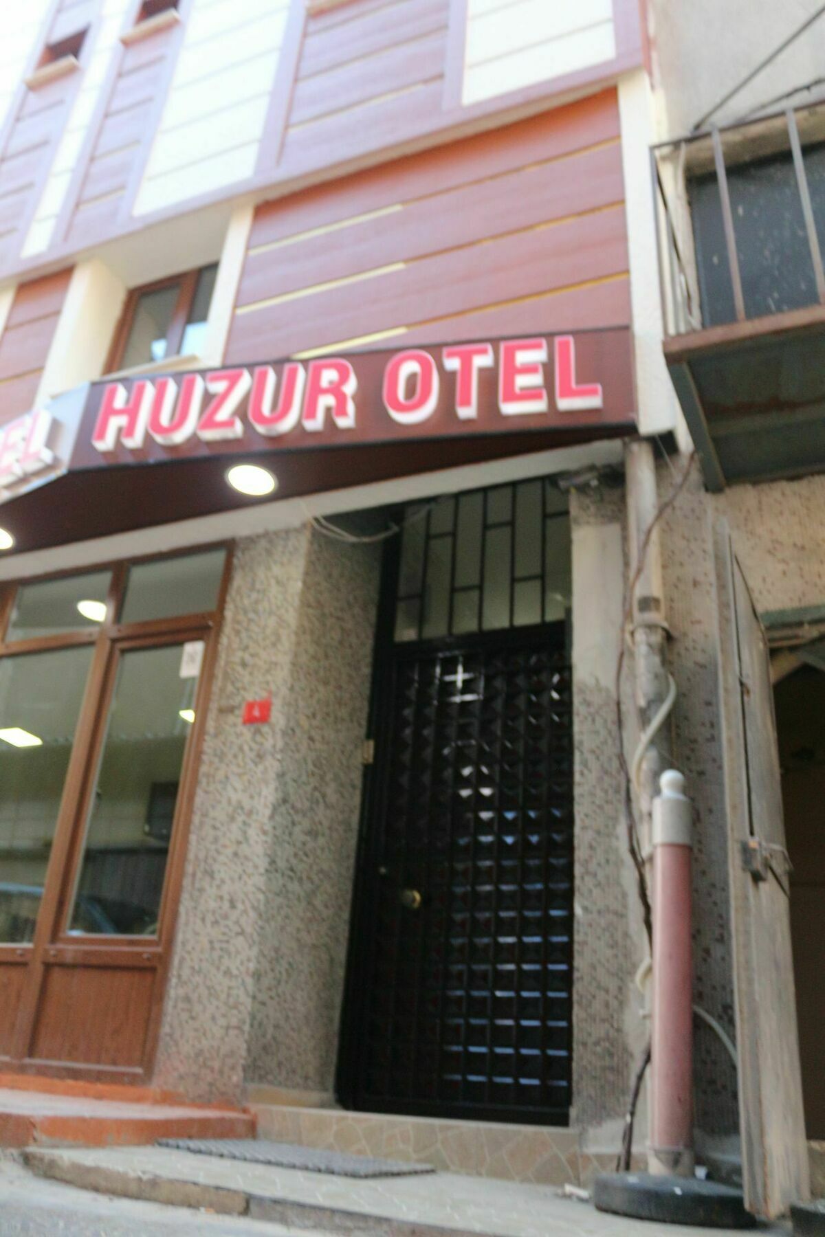 Beyoglu Huzur Hotel Istanbul Exterior foto