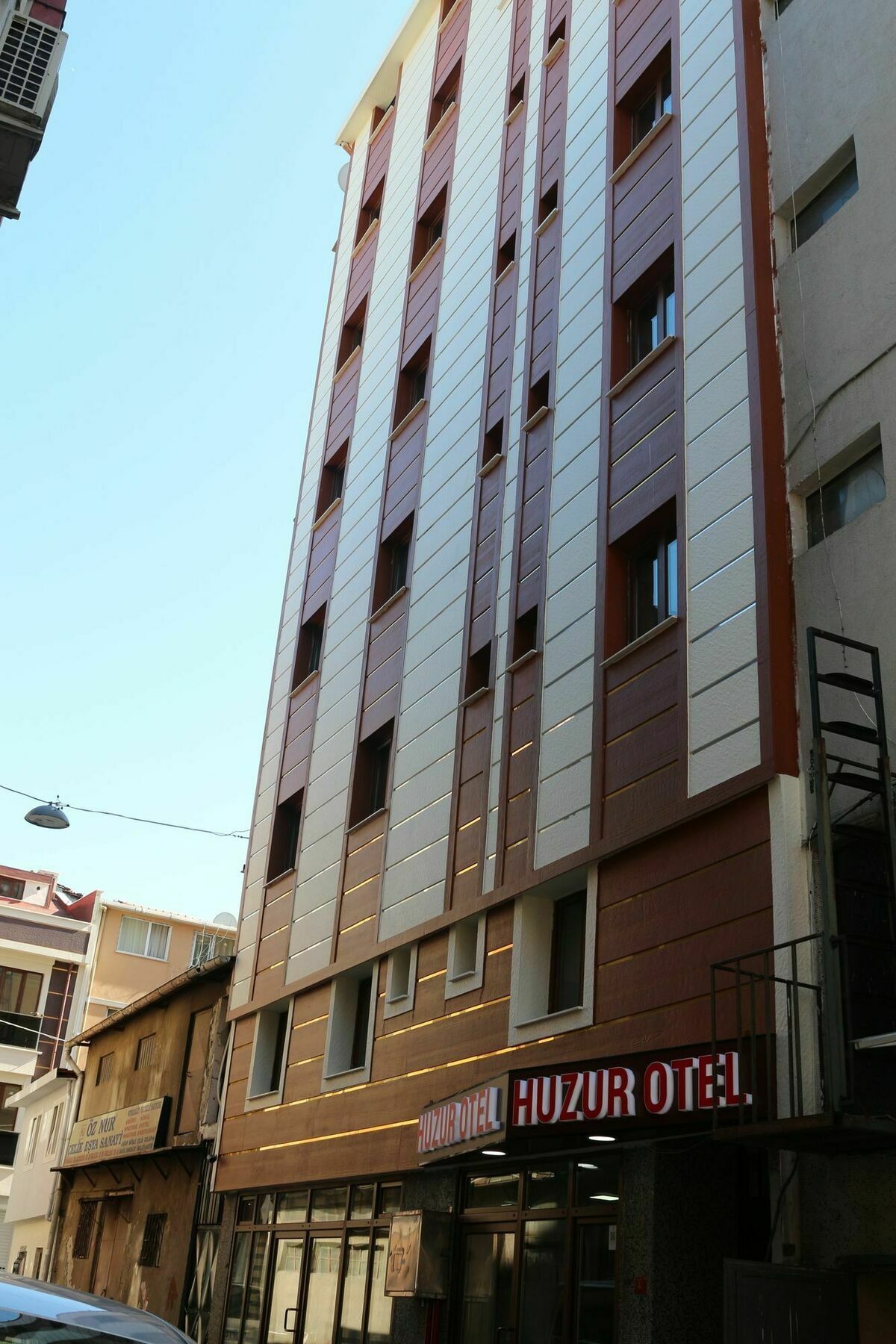 Beyoglu Huzur Hotel Istanbul Exterior foto