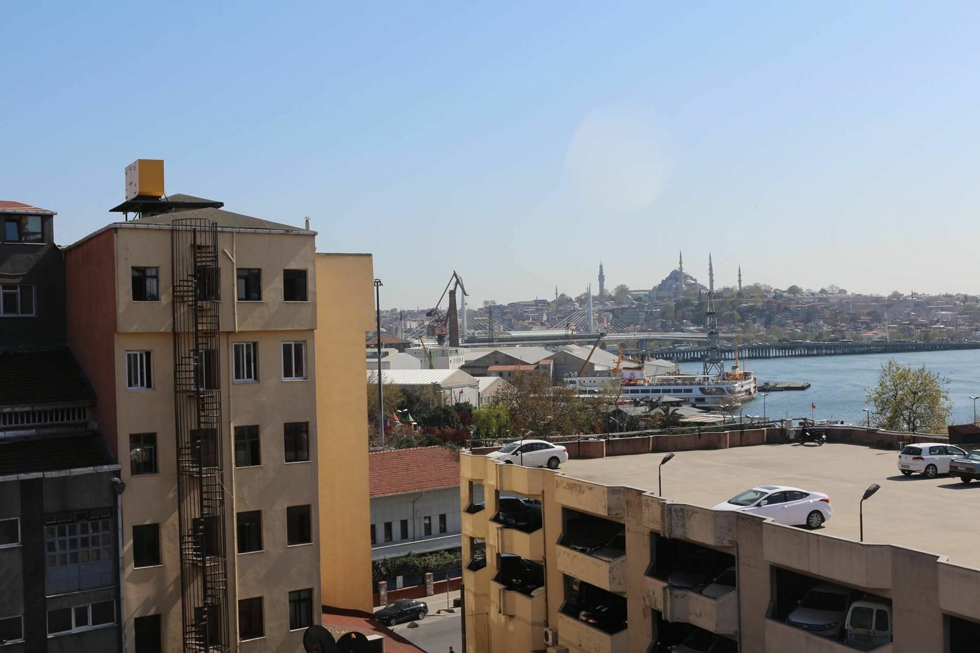 Beyoglu Huzur Hotel Istanbul Exterior foto