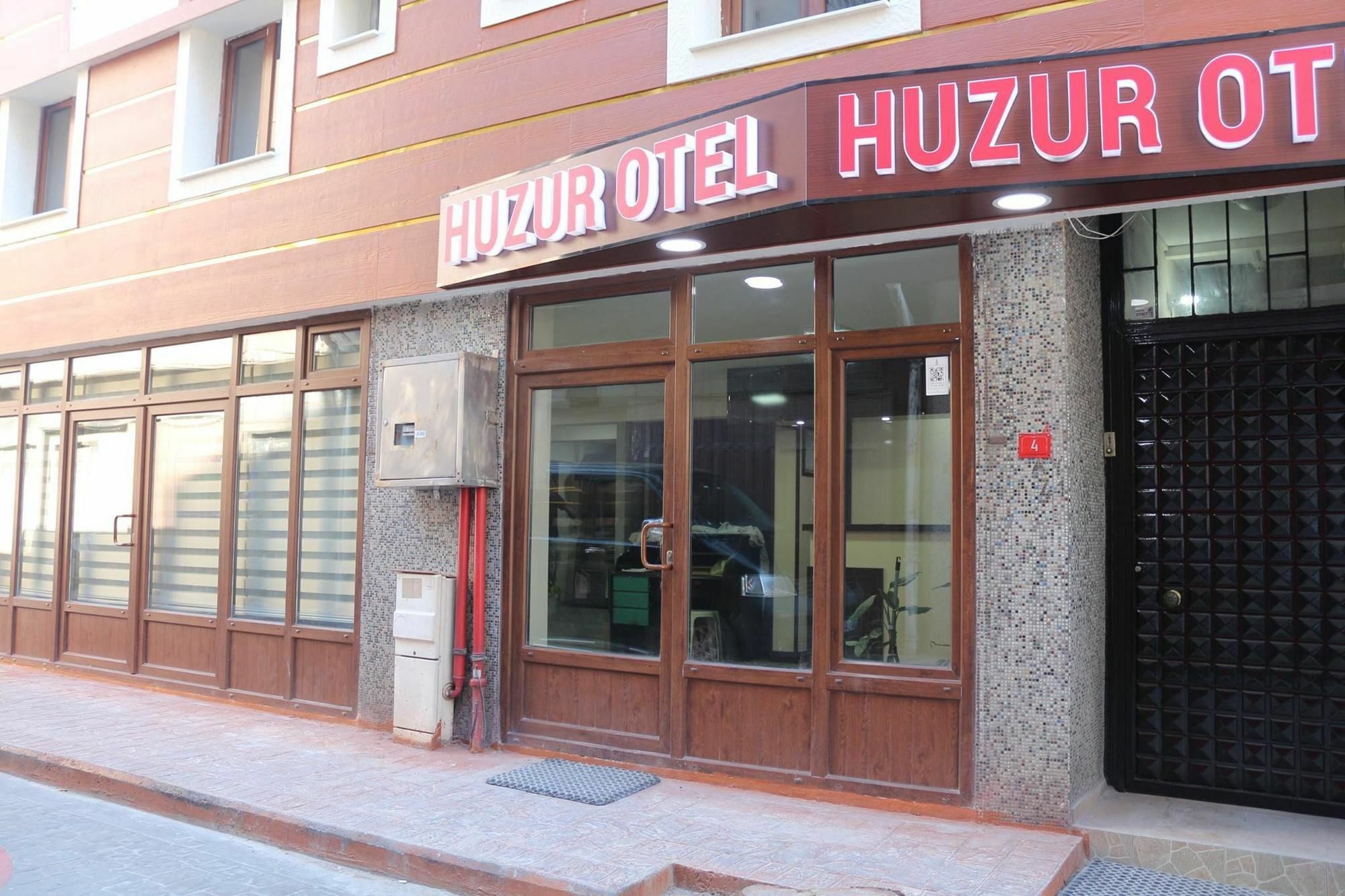 Beyoglu Huzur Hotel Istanbul Exterior foto