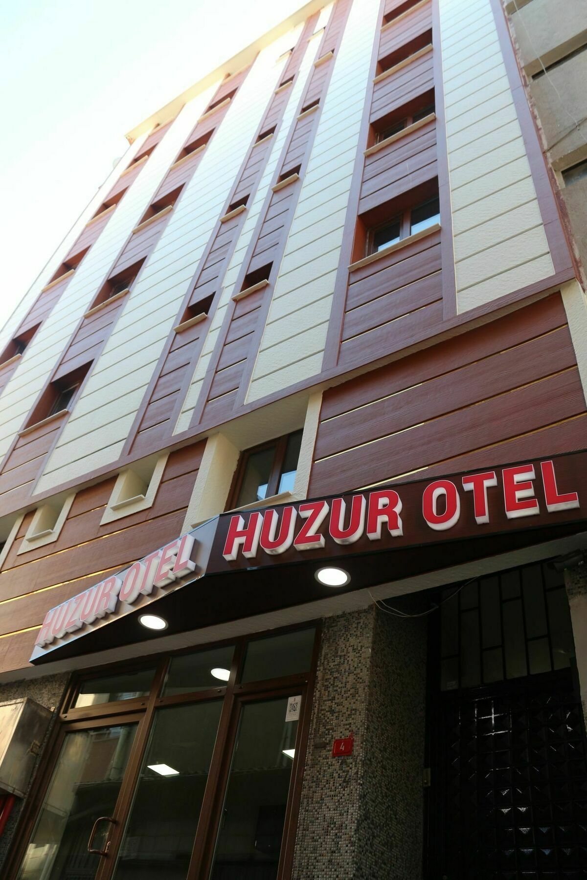 Beyoglu Huzur Hotel Istanbul Exterior foto